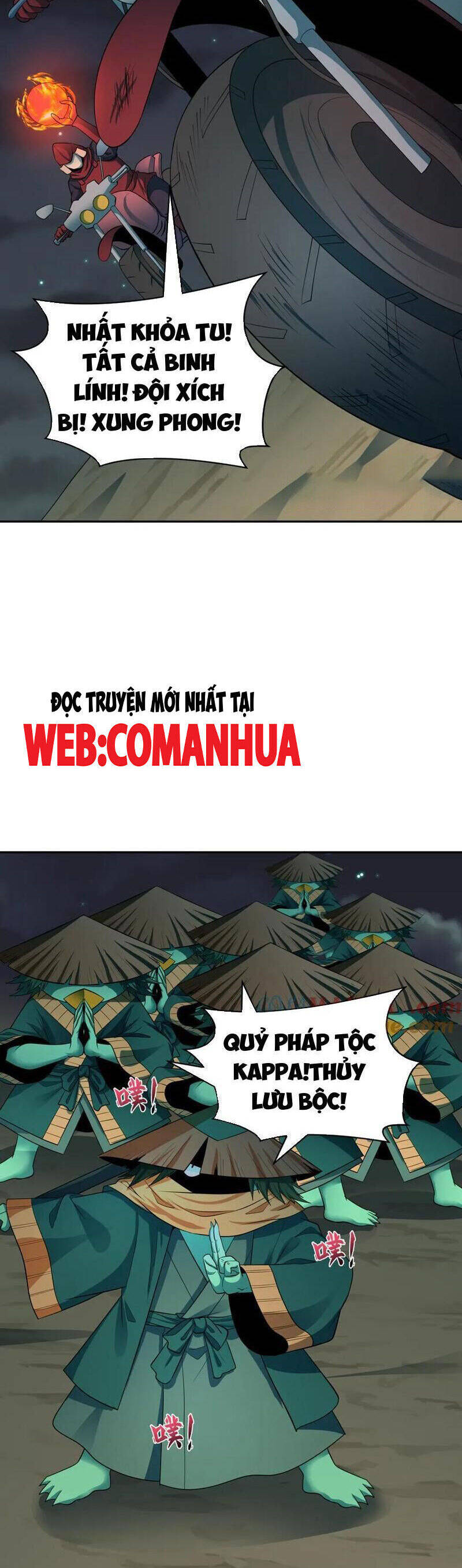 Kỷ Nguyên Kỳ Lạ Chap 395 - Next Chap 396