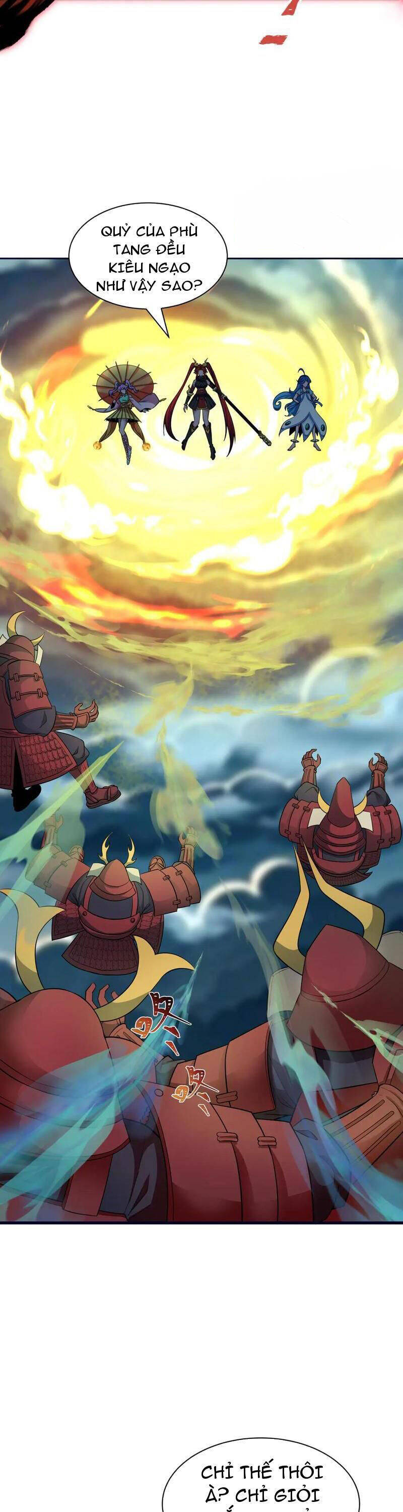 Kỷ Nguyên Kỳ Lạ Chap 396 - Next Chap 397