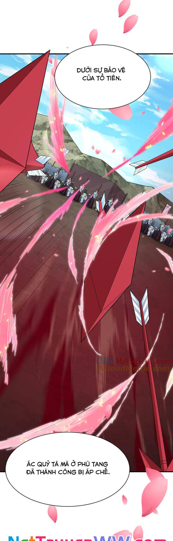 Kỷ Nguyên Kỳ Lạ Chap 399 - Next Chap 400