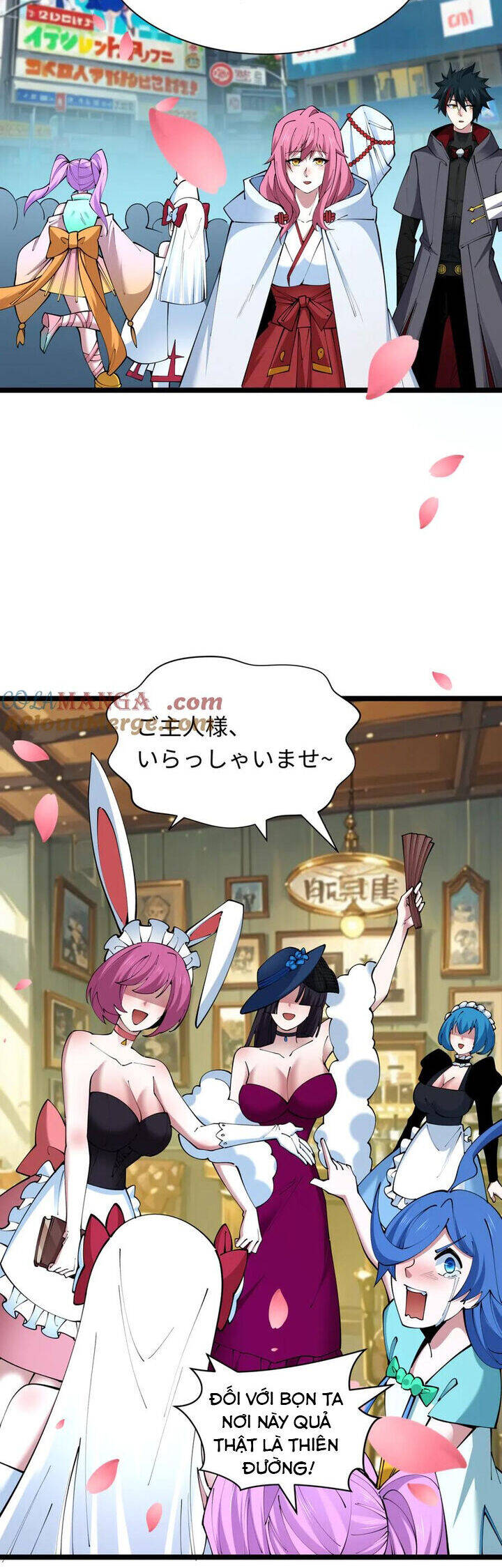 Kỷ Nguyên Kỳ Lạ Chap 399 - Next Chap 400