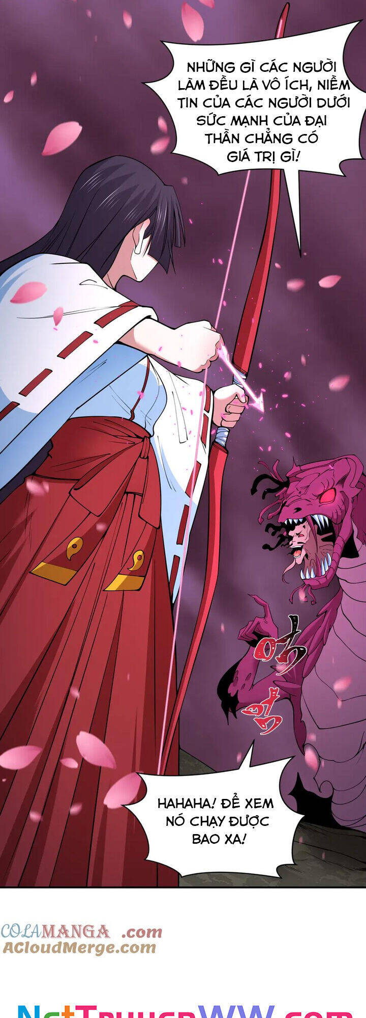 Kỷ Nguyên Kỳ Lạ Chap 401 - Next Chap 402