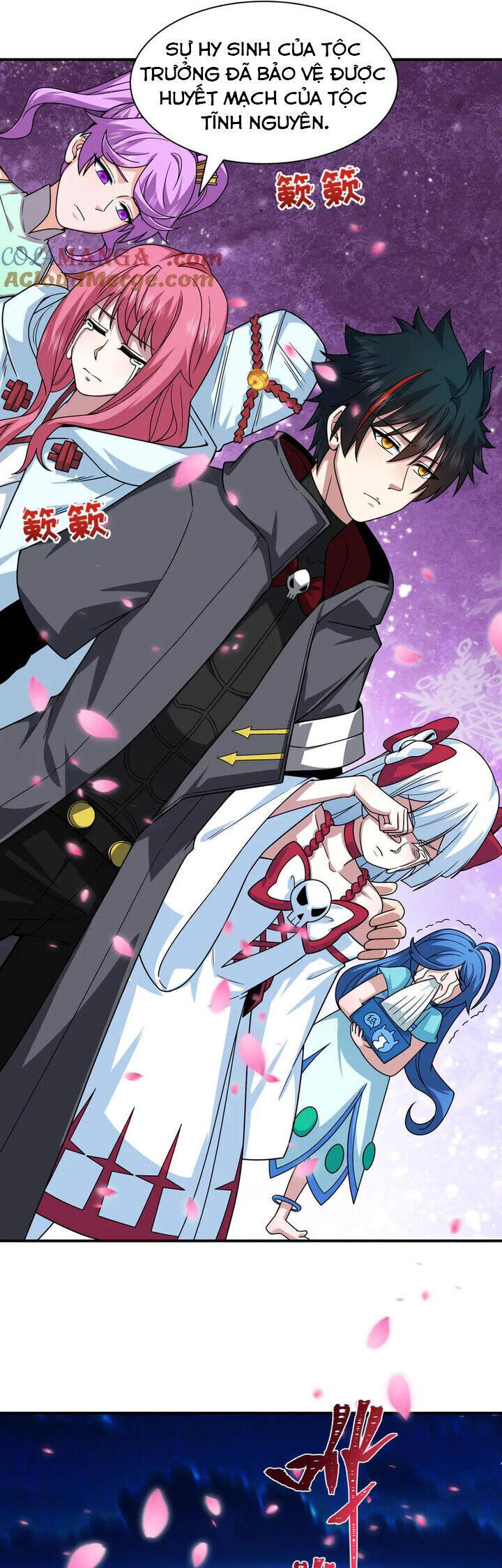 Kỷ Nguyên Kỳ Lạ Chap 401 - Next Chap 402