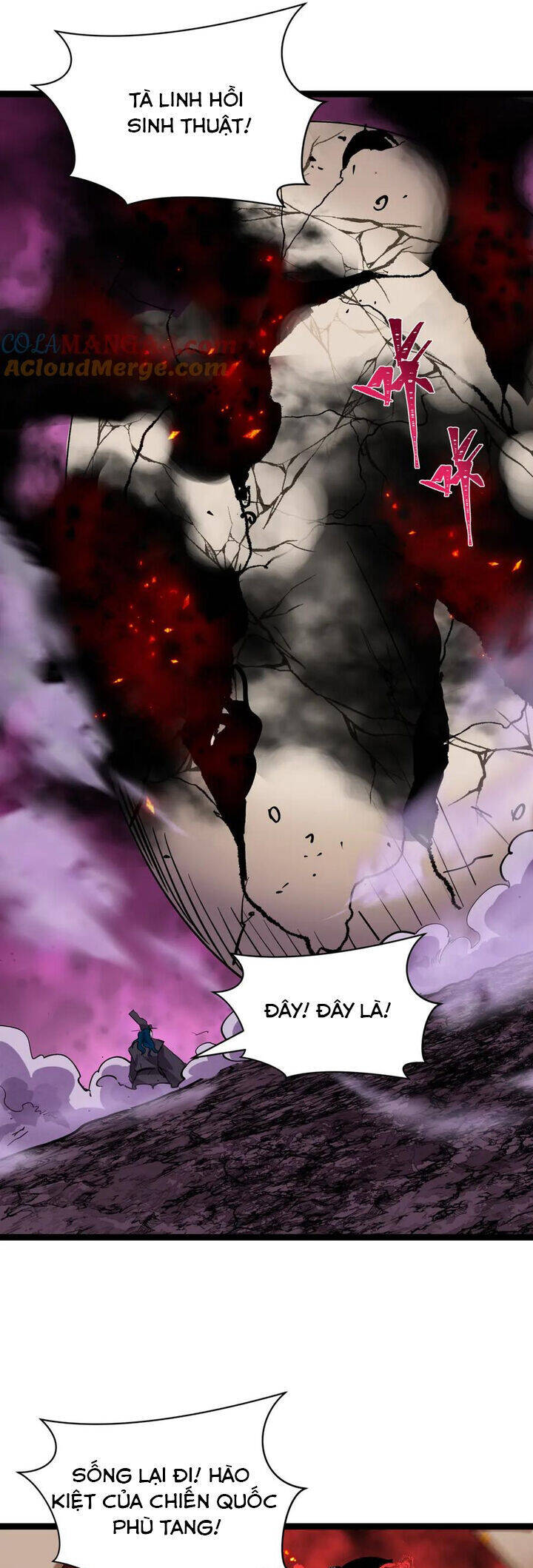 Kỷ Nguyên Kỳ Lạ Chap 401 - Next Chap 402