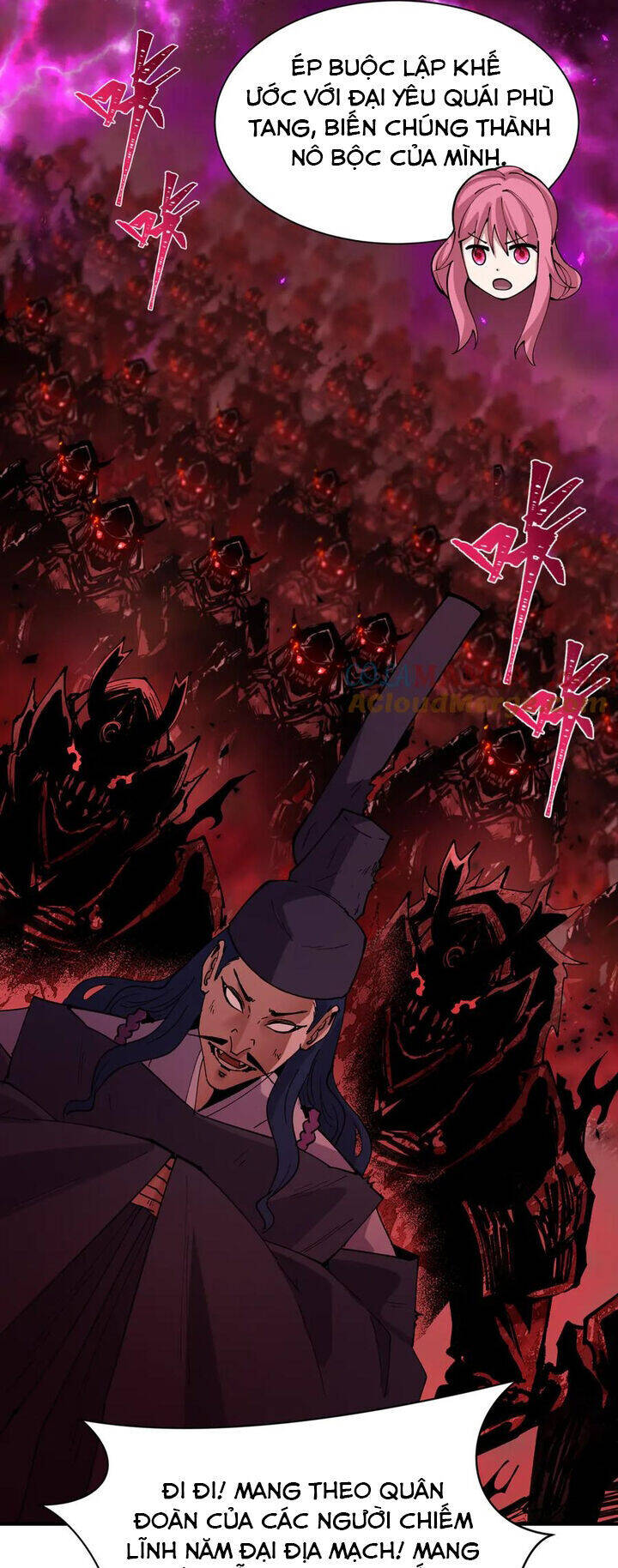 Kỷ Nguyên Kỳ Lạ Chap 401 - Next Chap 402