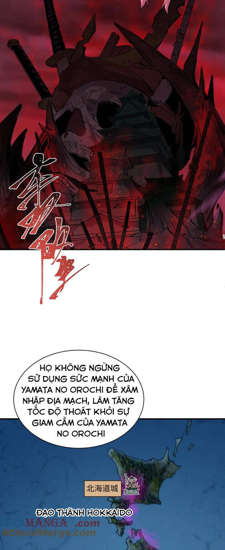 Kỷ Nguyên Kỳ Lạ Chap 401 - Next Chap 402