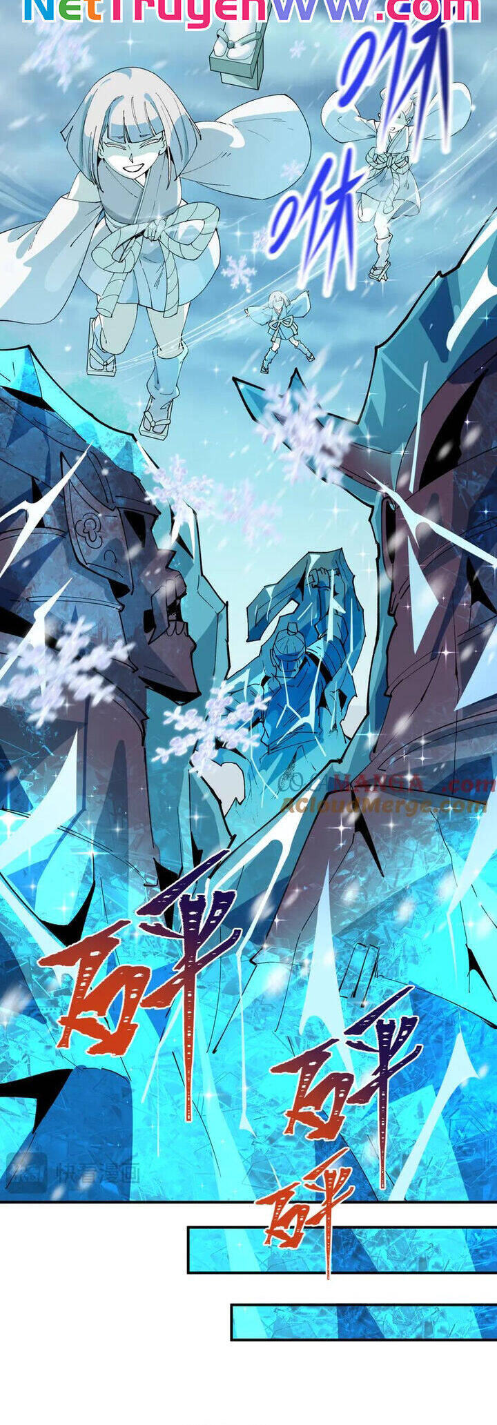 Kỷ Nguyên Kỳ Lạ Chap 401 - Next Chap 402