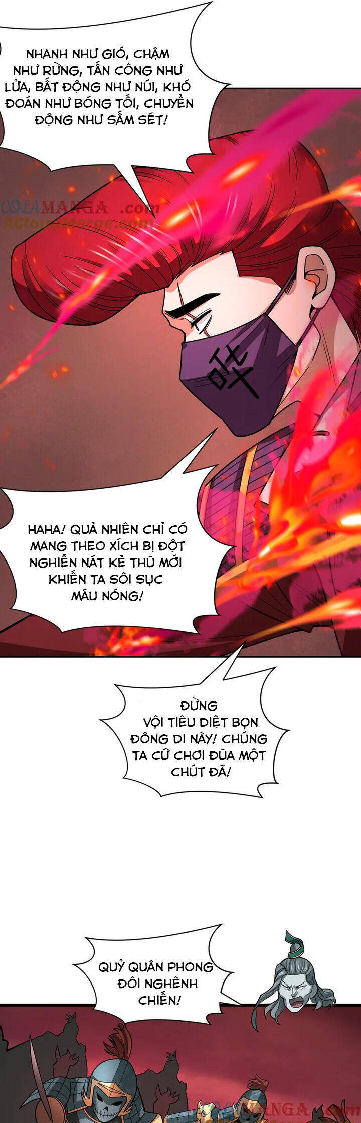 Kỷ Nguyên Kỳ Lạ Chap 404 - Next Chap 405
