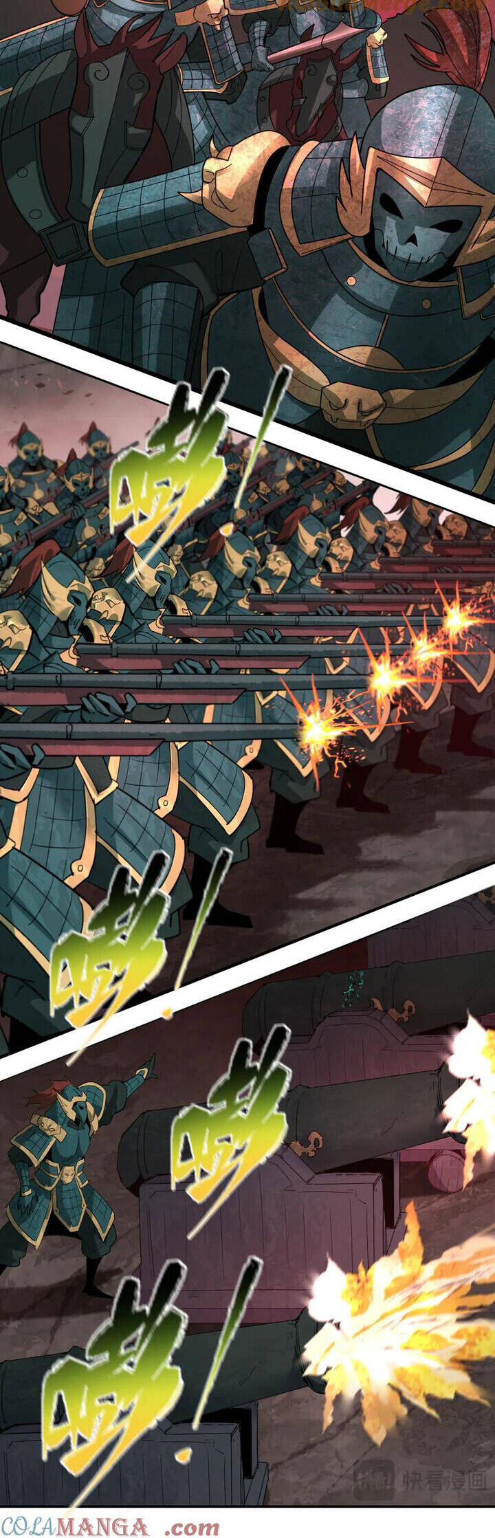 Kỷ Nguyên Kỳ Lạ Chap 404 - Next Chap 405