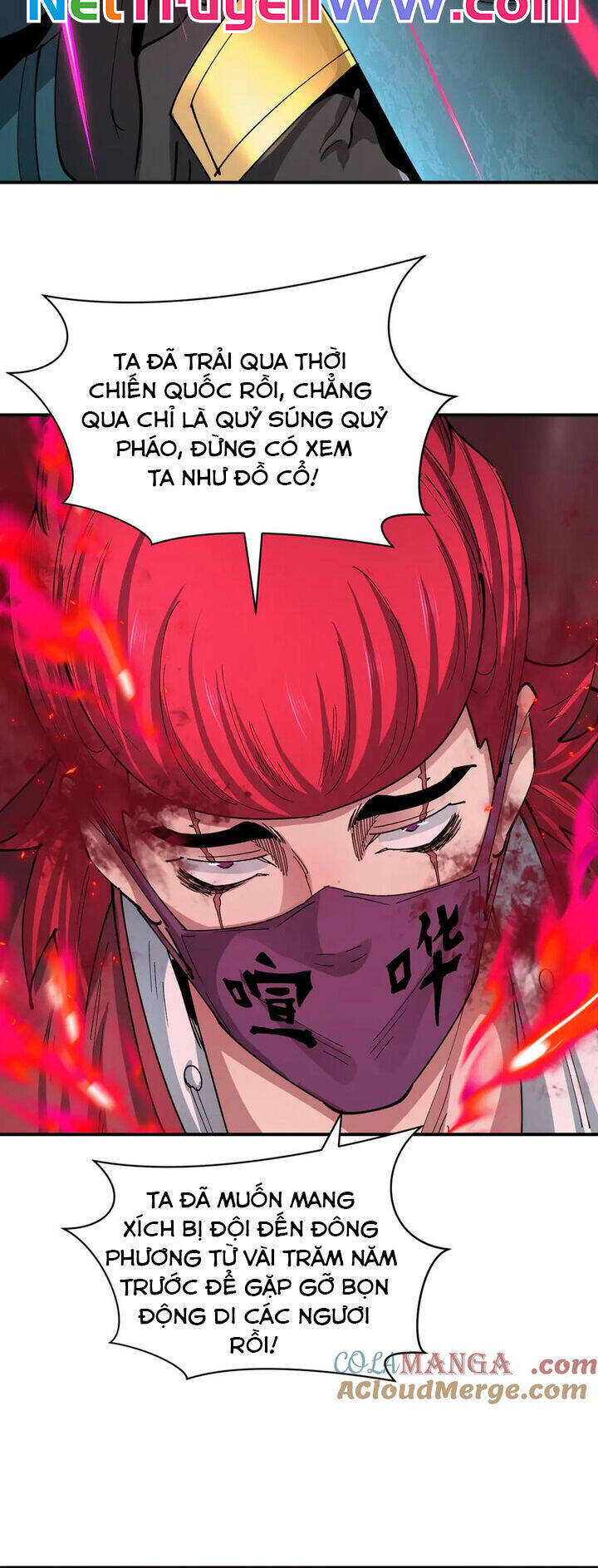 Kỷ Nguyên Kỳ Lạ Chap 404 - Next Chap 405