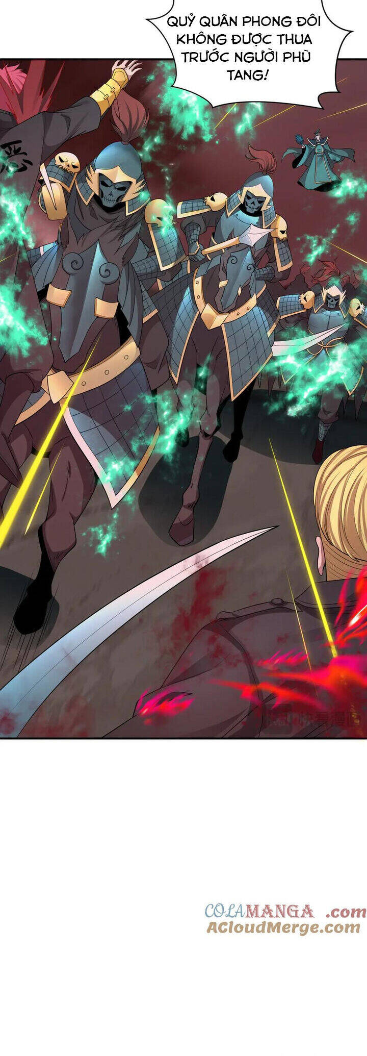 Kỷ Nguyên Kỳ Lạ Chap 404 - Next Chap 405