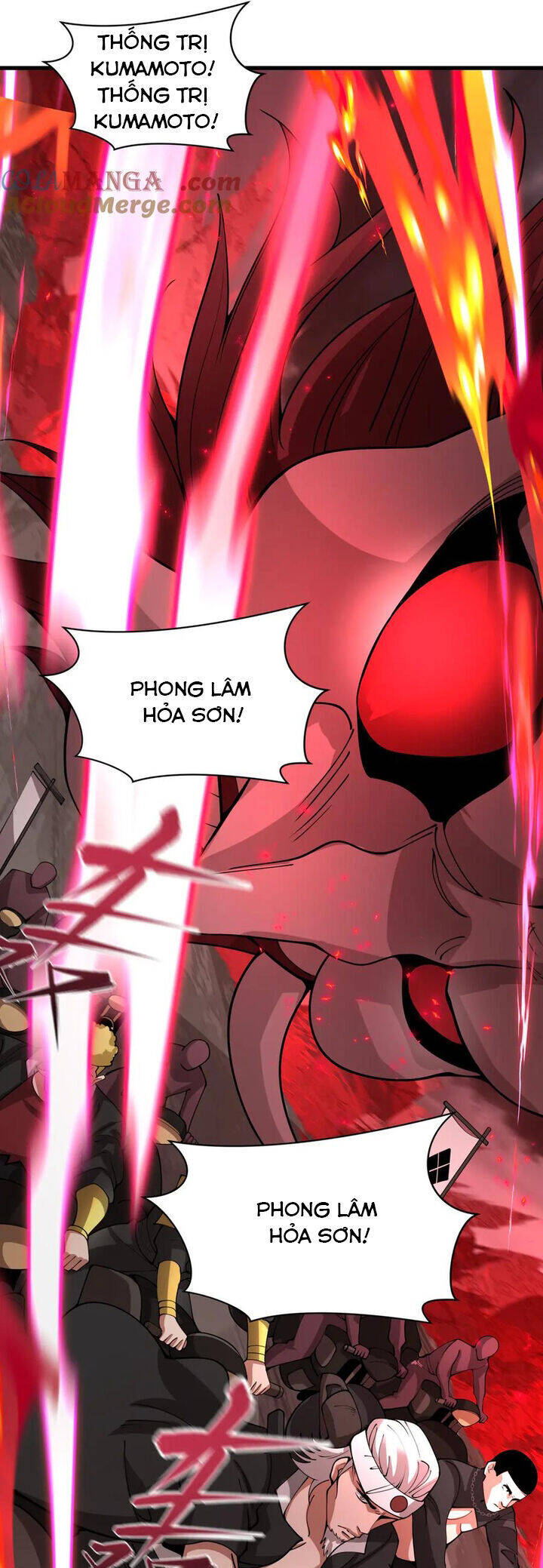 Kỷ Nguyên Kỳ Lạ Chap 404 - Next Chap 405