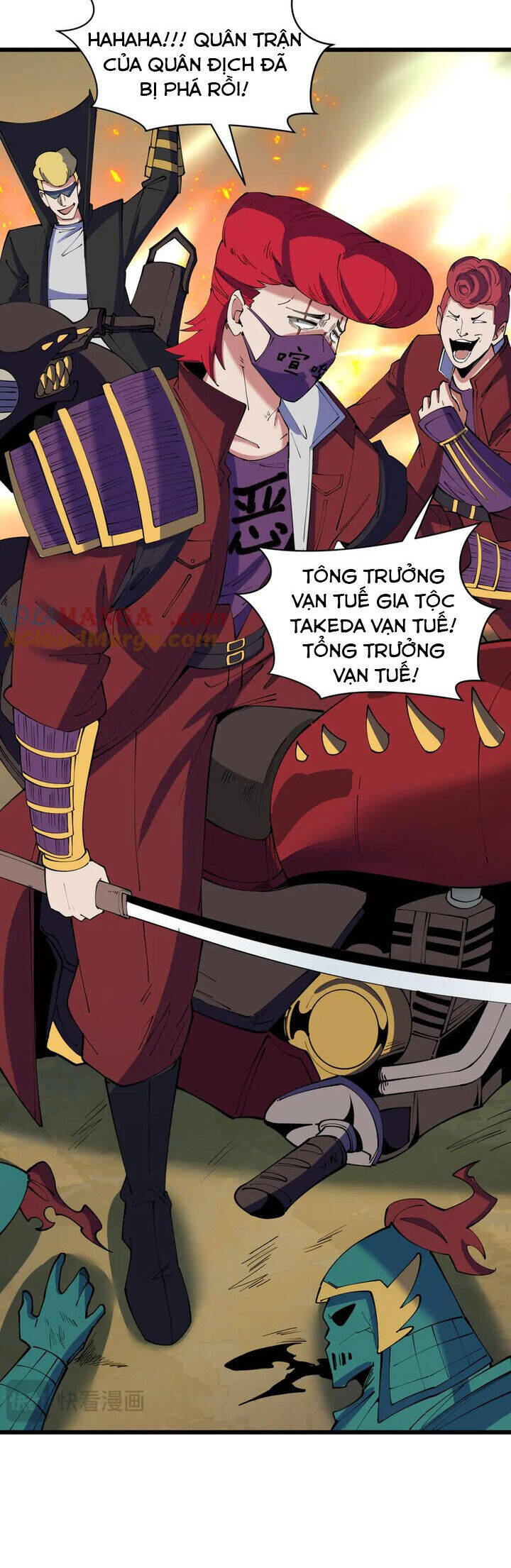 Kỷ Nguyên Kỳ Lạ Chap 404 - Next Chap 405