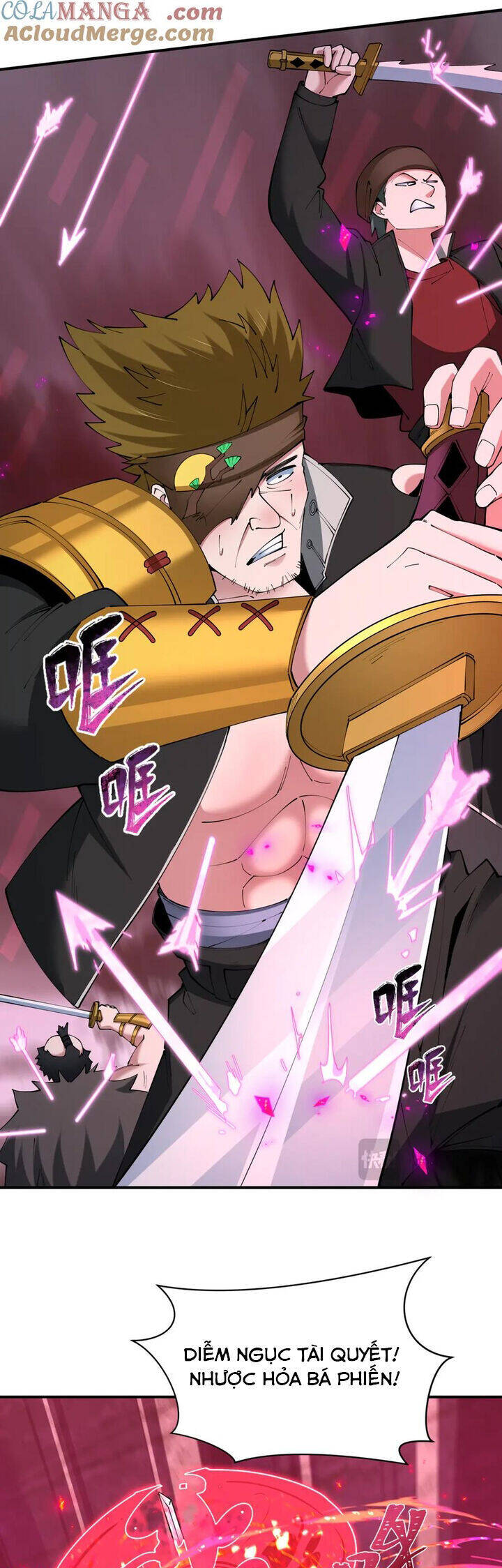 Kỷ Nguyên Kỳ Lạ Chap 404 - Next Chap 405