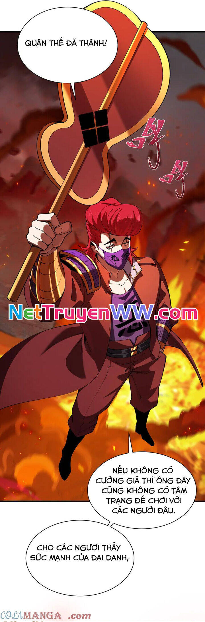 Kỷ Nguyên Kỳ Lạ Chap 404 - Next Chap 405