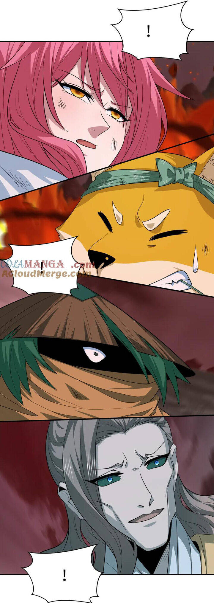 Kỷ Nguyên Kỳ Lạ Chap 404 - Next Chap 405