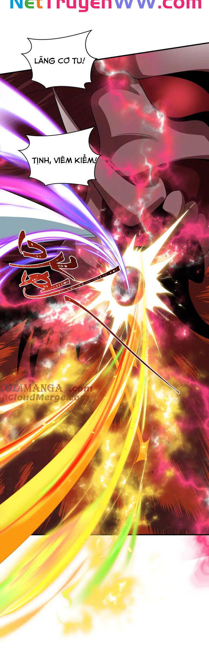 Kỷ Nguyên Kỳ Lạ Chap 404 - Next Chap 405