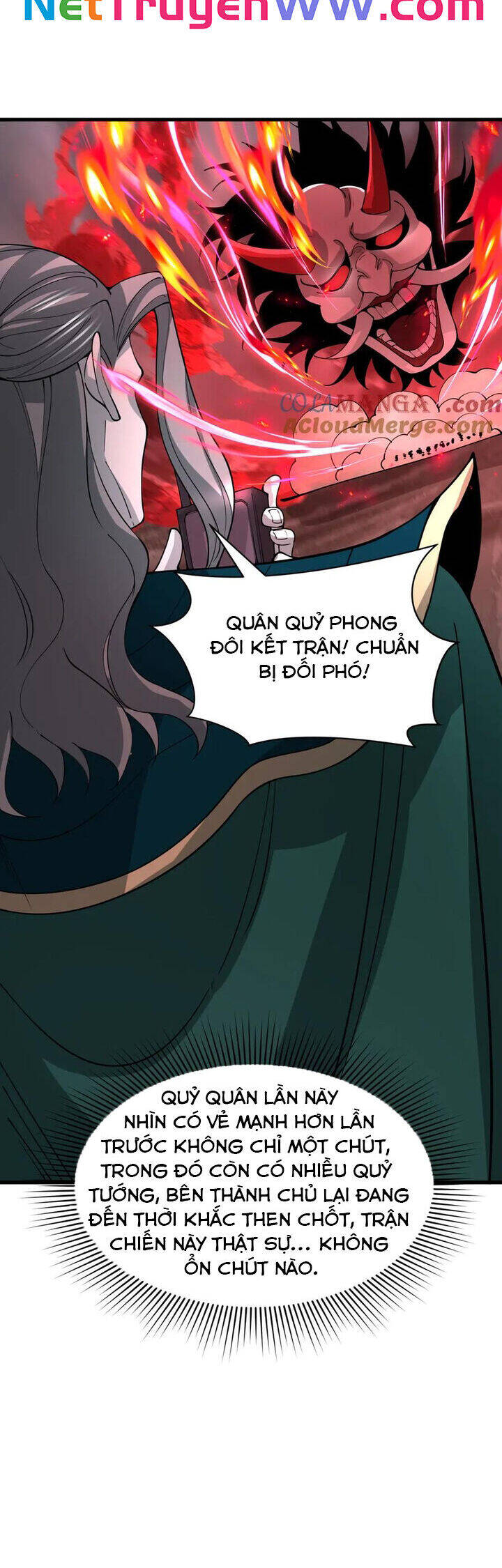 Kỷ Nguyên Kỳ Lạ Chap 404 - Next Chap 405