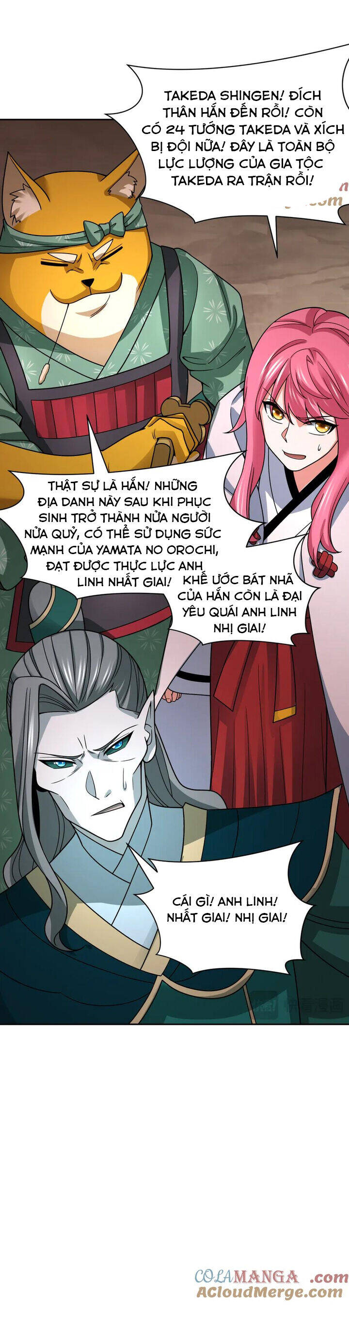 Kỷ Nguyên Kỳ Lạ Chap 404 - Next Chap 405