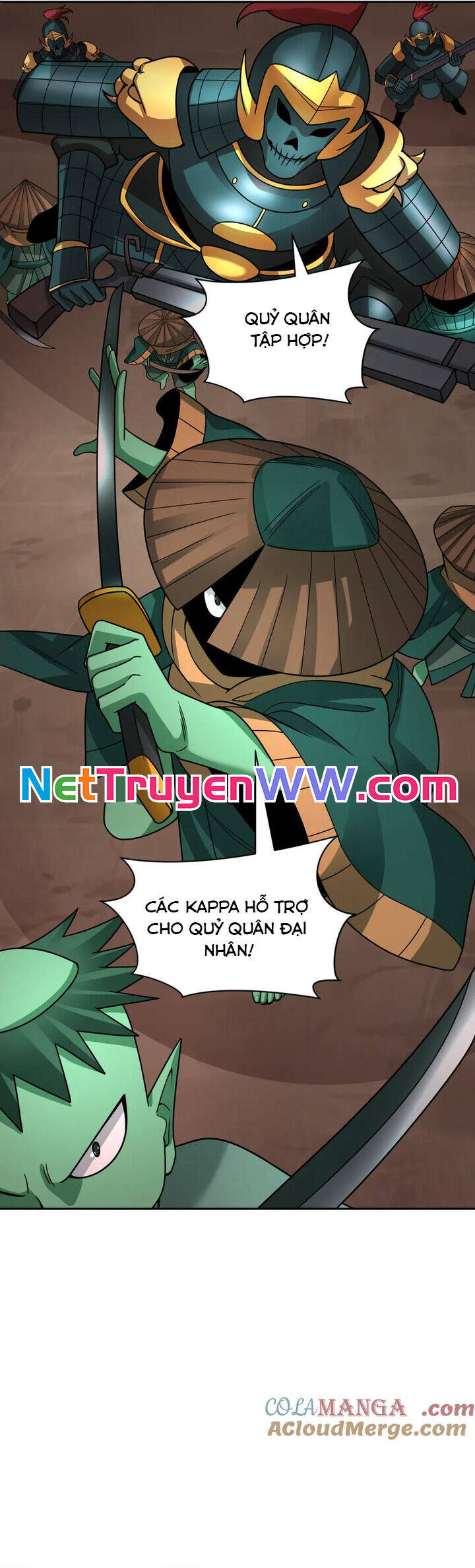 Kỷ Nguyên Kỳ Lạ Chap 404 - Next Chap 405