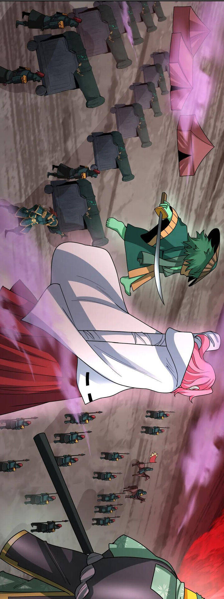 Kỷ Nguyên Kỳ Lạ Chap 404 - Next Chap 405