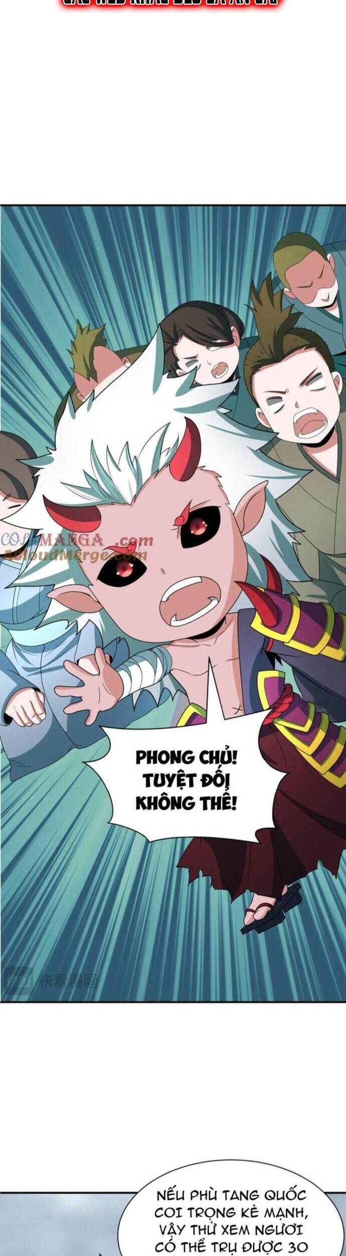 Kỷ Nguyên Kỳ Lạ Chap 411 - Next Chap 412