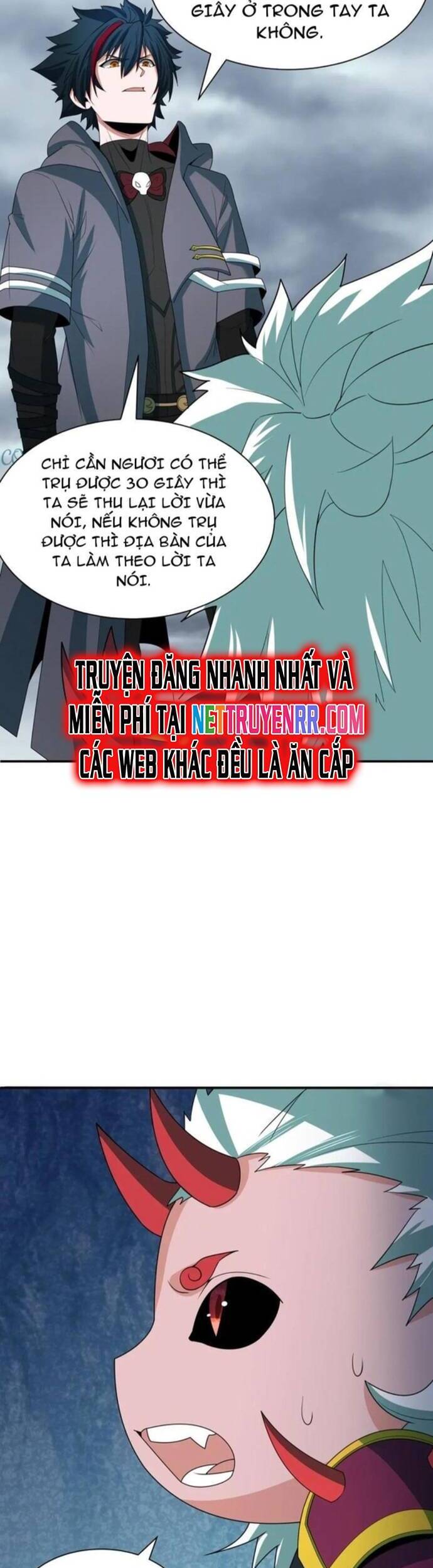 Kỷ Nguyên Kỳ Lạ Chap 411 - Next Chap 412