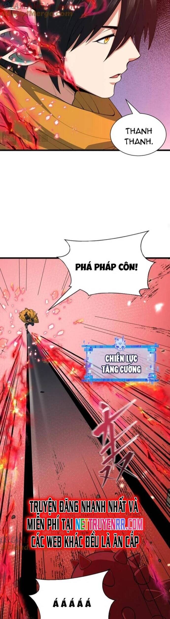 Kỷ Nguyên Kỳ Lạ Chap 411 - Next Chap 412