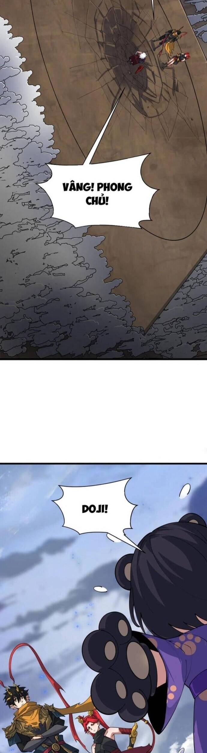 Kỷ Nguyên Kỳ Lạ Chap 411 - Next Chap 412