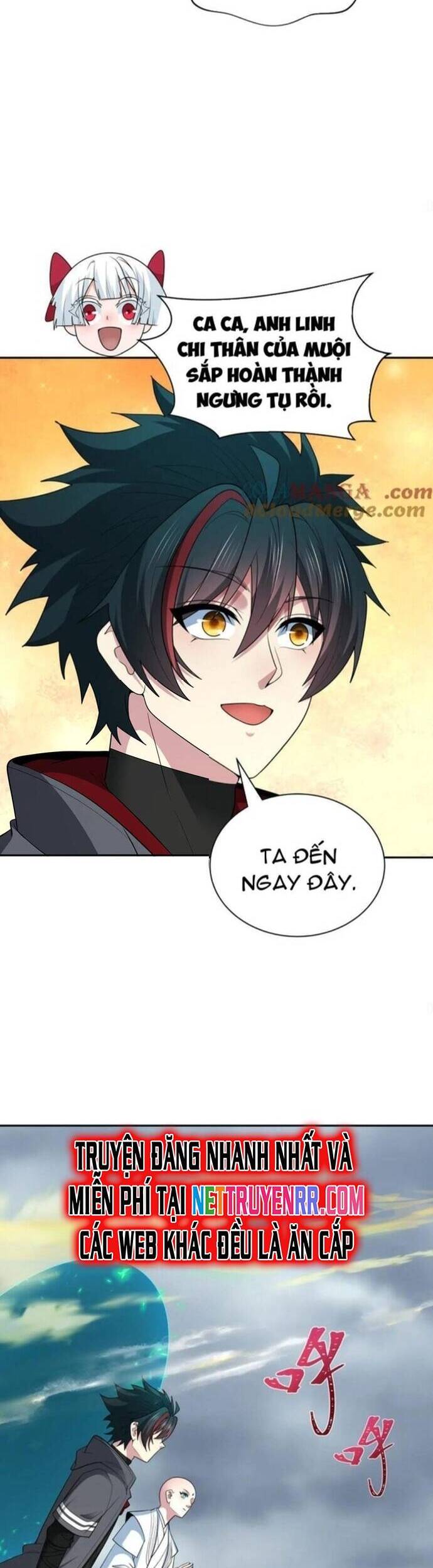 Kỷ Nguyên Kỳ Lạ Chap 411 - Next Chap 412