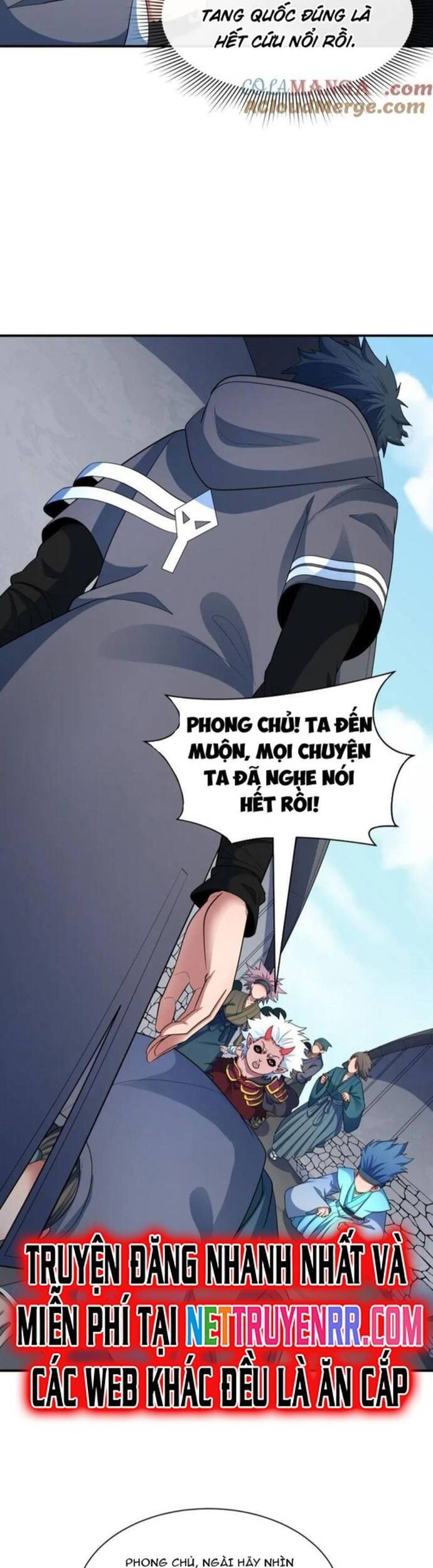 Kỷ Nguyên Kỳ Lạ Chap 411 - Next Chap 412