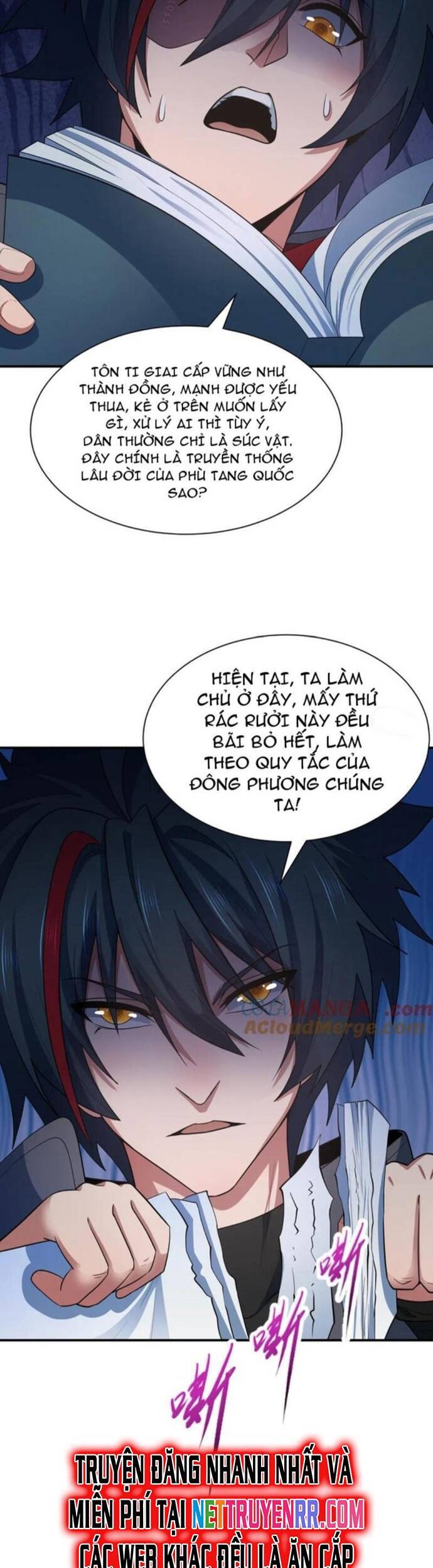 Kỷ Nguyên Kỳ Lạ Chap 411 - Next Chap 412