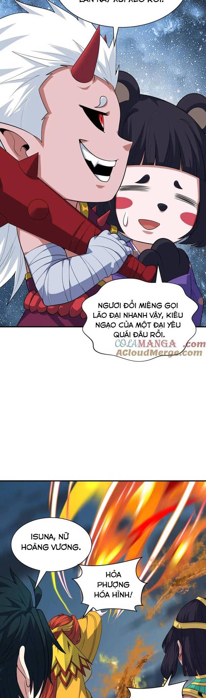 Kỷ Nguyên Kỳ Lạ Chap 412 - Next Chap 413