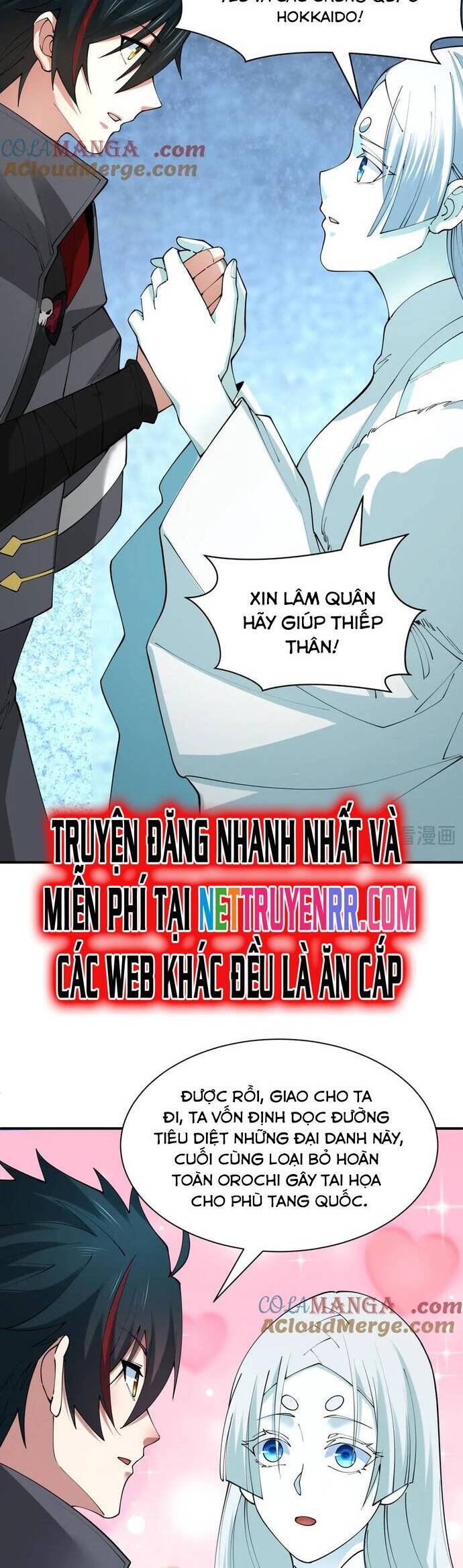 Kỷ Nguyên Kỳ Lạ Chap 412 - Next Chap 413