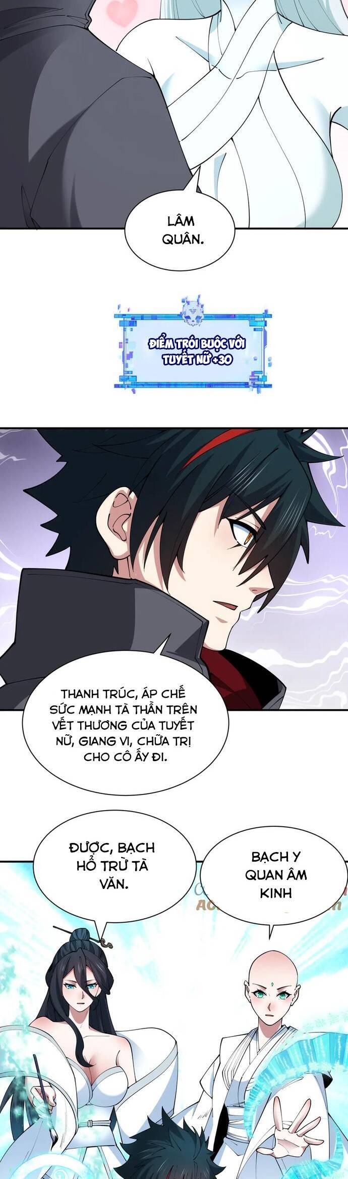 Kỷ Nguyên Kỳ Lạ Chap 412 - Next Chap 413