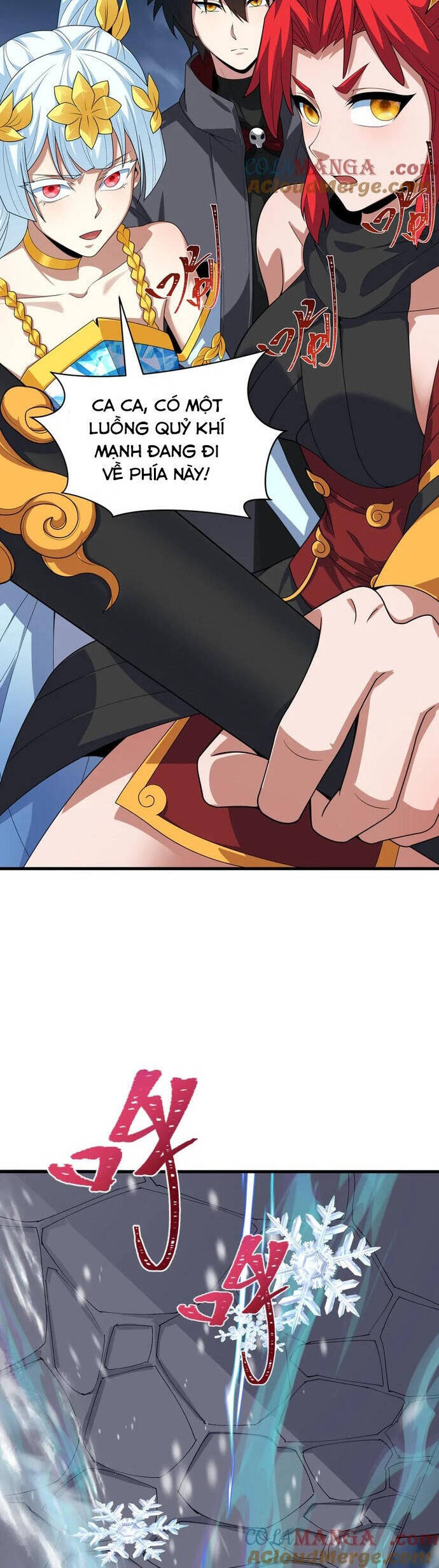 Kỷ Nguyên Kỳ Lạ Chap 412 - Next Chap 413