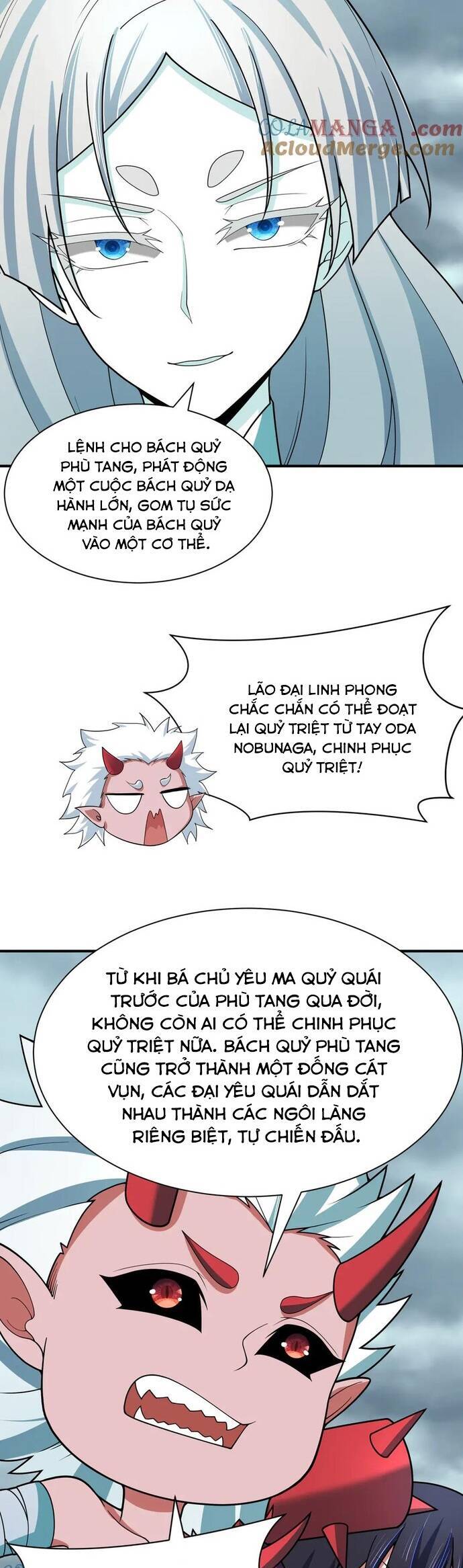 Kỷ Nguyên Kỳ Lạ Chap 412 - Next Chap 413