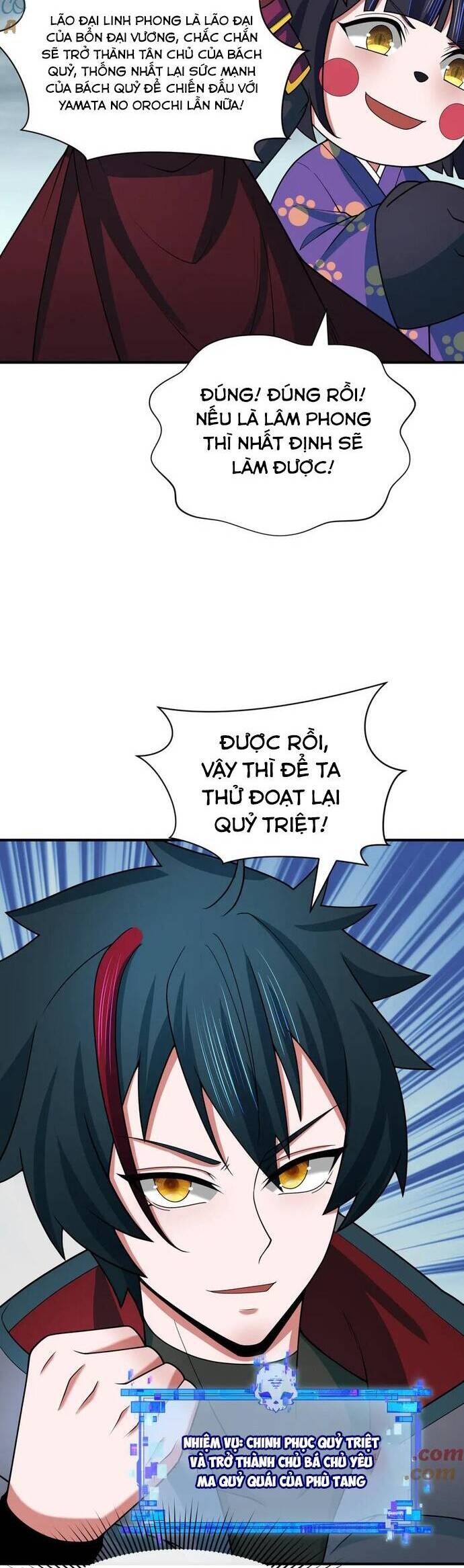 Kỷ Nguyên Kỳ Lạ Chap 412 - Next Chap 413