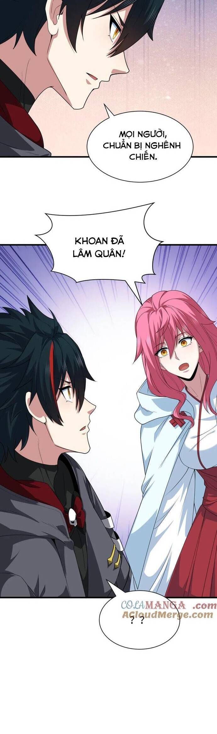 Kỷ Nguyên Kỳ Lạ Chap 412 - Next Chap 413