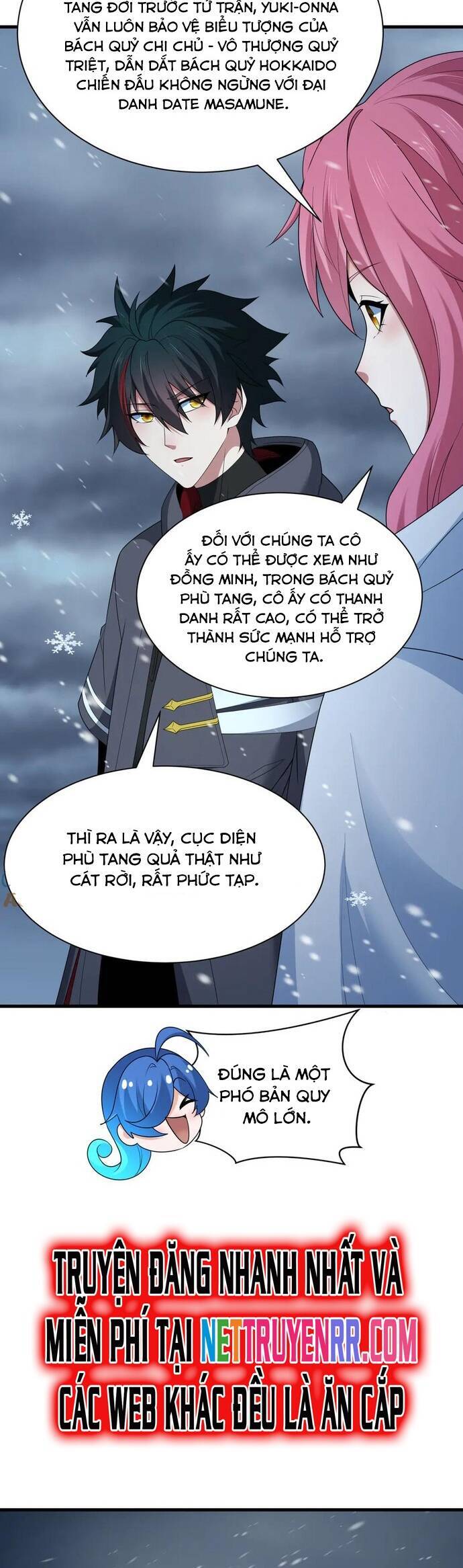 Kỷ Nguyên Kỳ Lạ Chap 412 - Next Chap 413