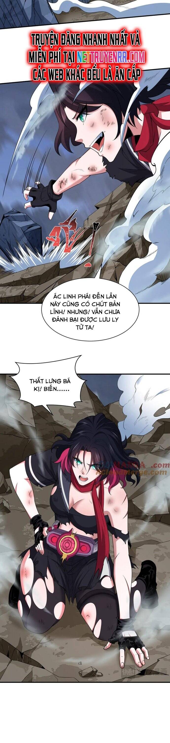 Kỷ Nguyên Kỳ Lạ Chap 415 - Next Chap 416