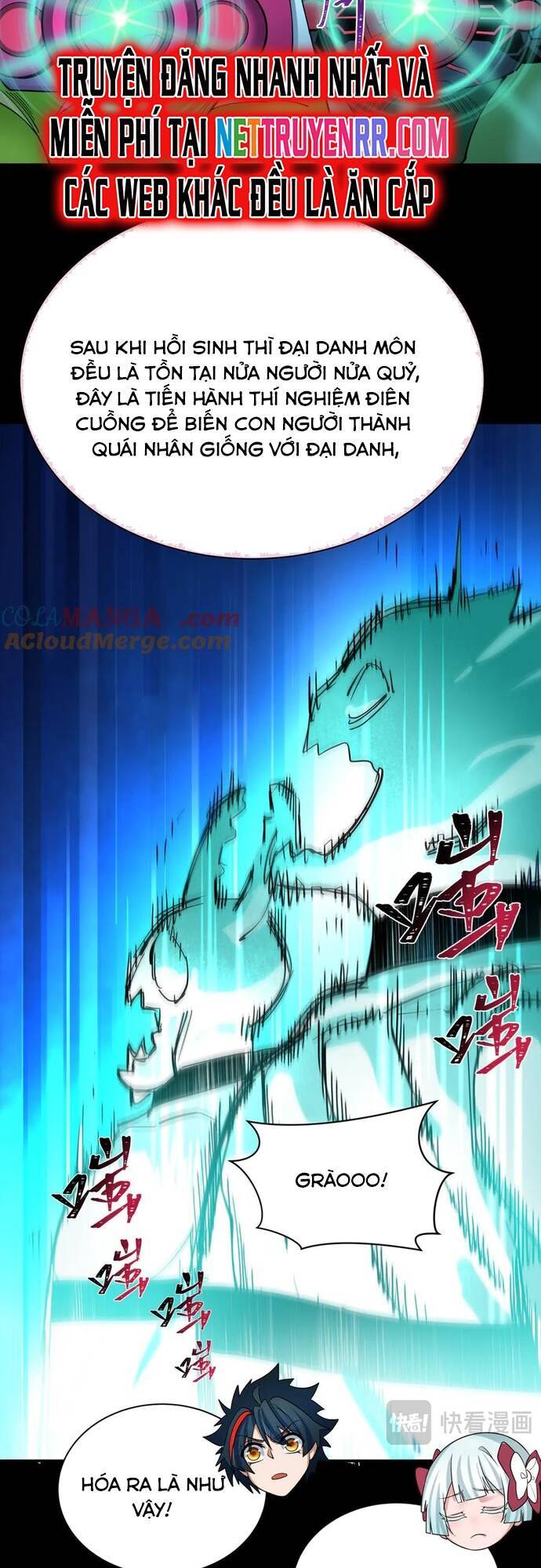 Kỷ Nguyên Kỳ Lạ Chap 419 - Next Chap 420