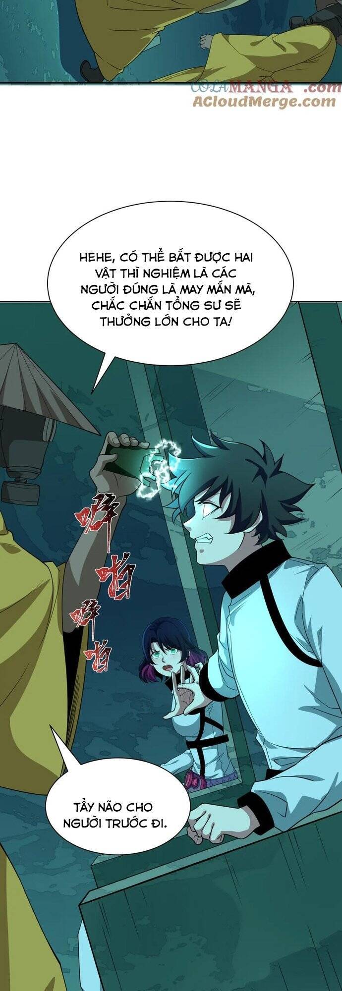 Kỷ Nguyên Kỳ Lạ Chap 420 - Next Chap 421