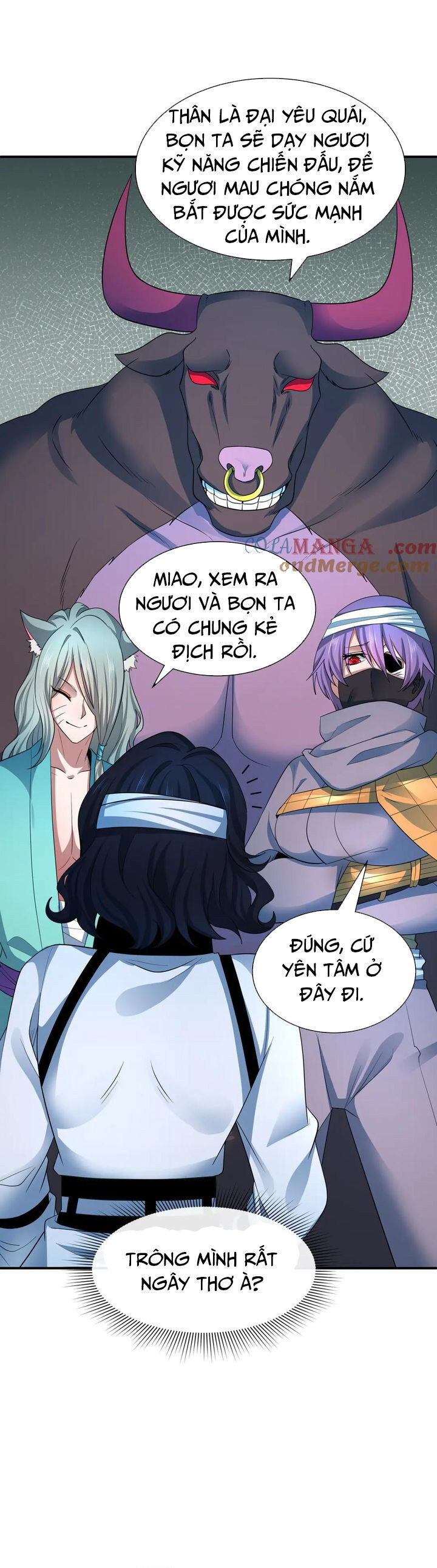 Kỷ Nguyên Kỳ Lạ Chap 422 - Next Chap 423