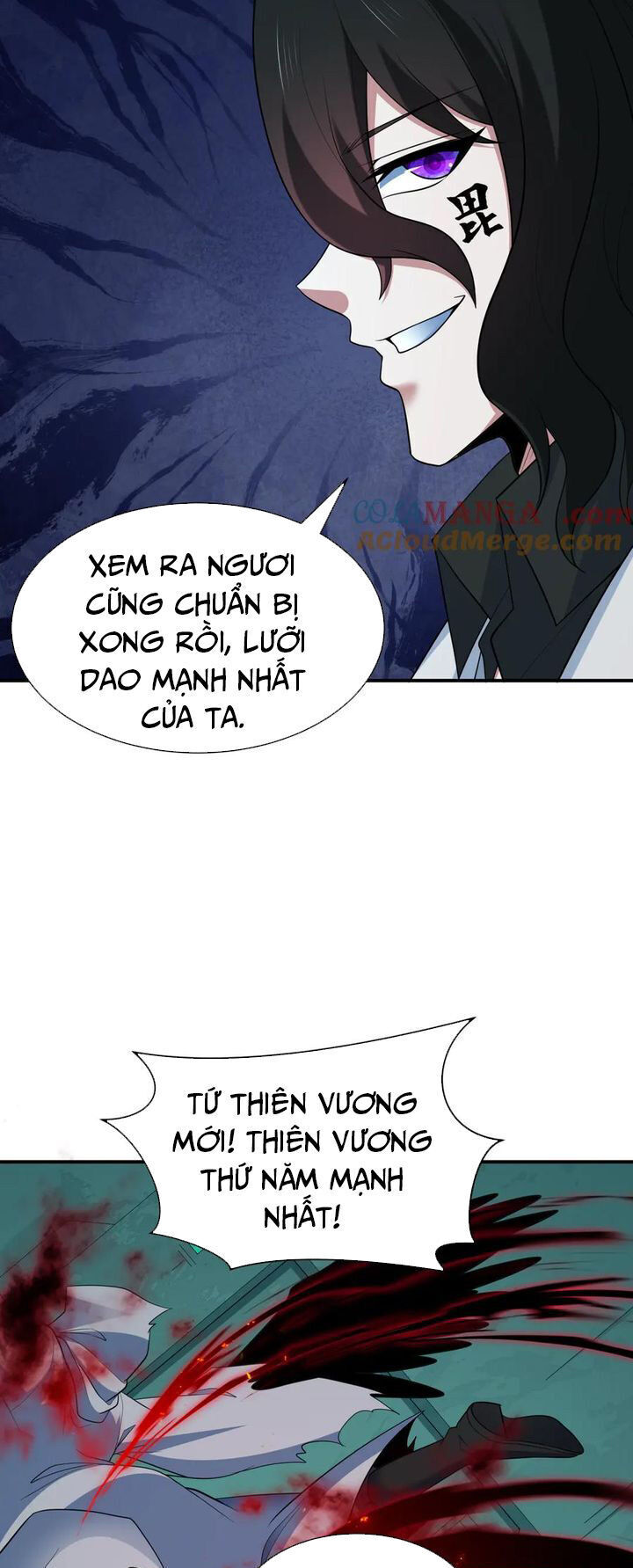 Kỷ Nguyên Kỳ Lạ Chap 422 - Next Chap 423