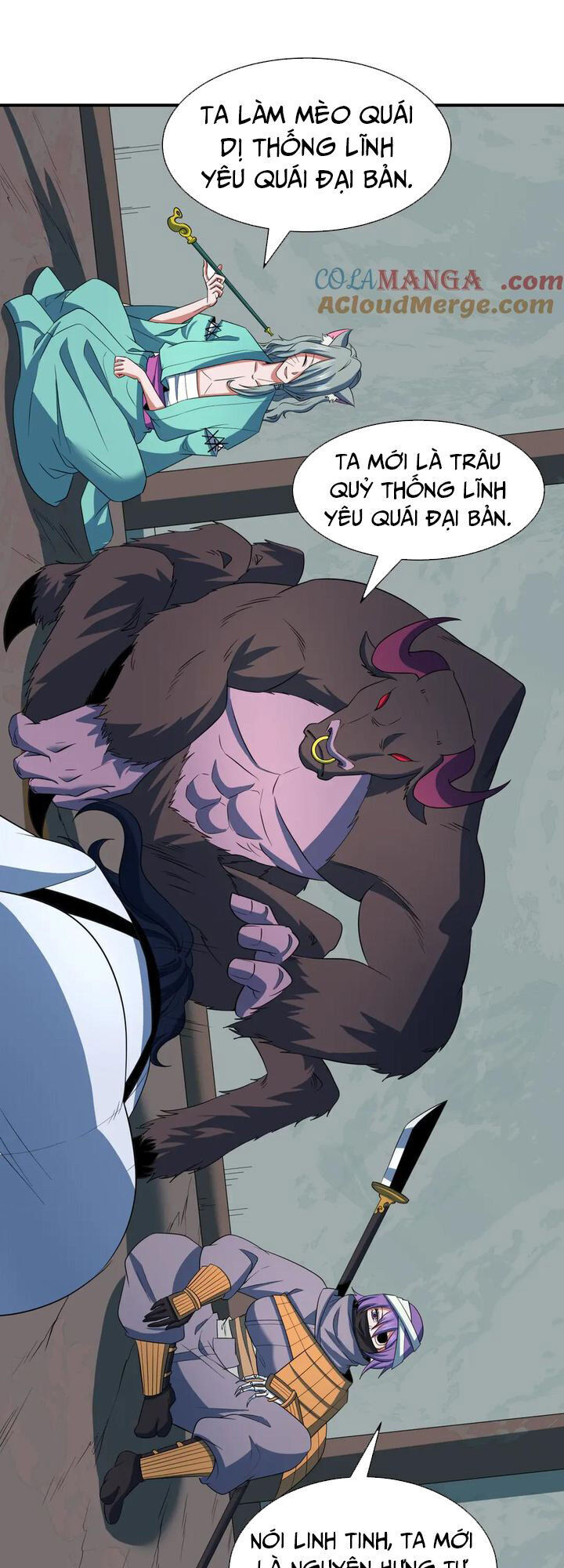 Kỷ Nguyên Kỳ Lạ Chap 422 - Next Chap 423