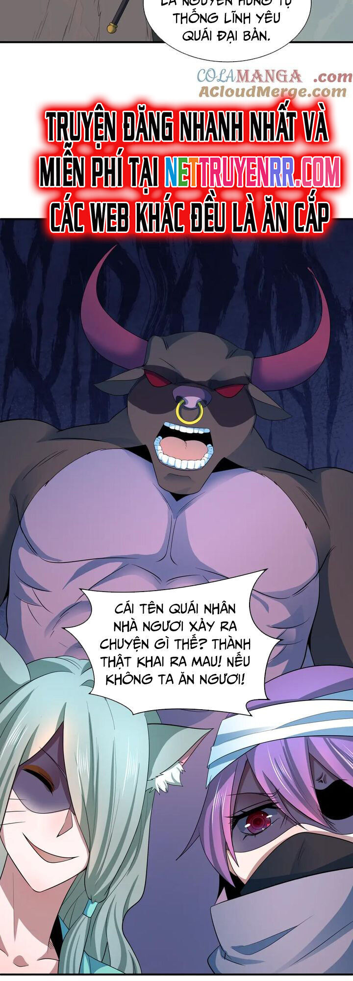 Kỷ Nguyên Kỳ Lạ Chap 422 - Next Chap 423