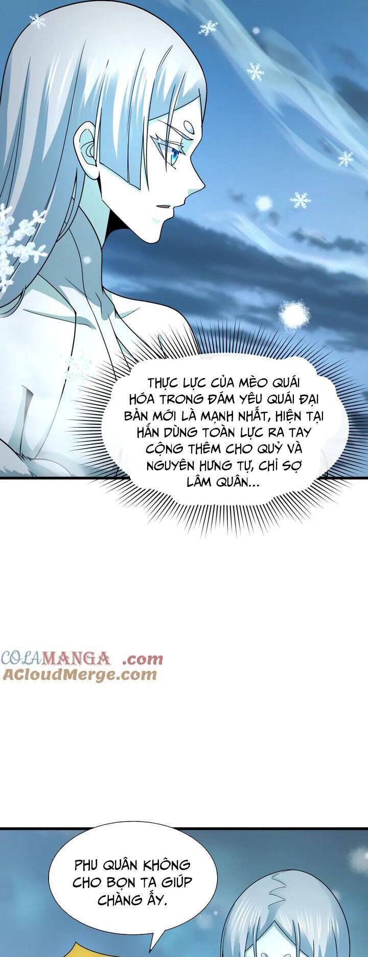 Kỷ Nguyên Kỳ Lạ Chap 423 - Next Chap 424