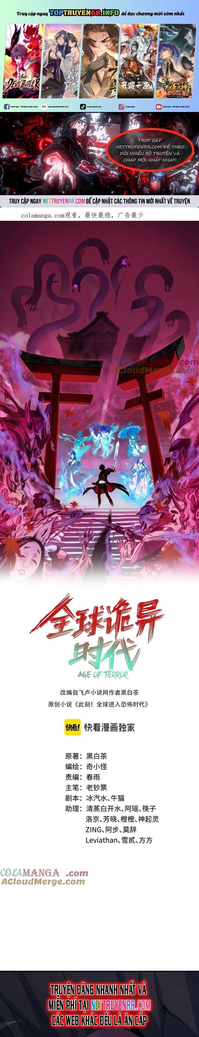 Kỷ Nguyên Kỳ Lạ Chap 427 - Next Chap 428