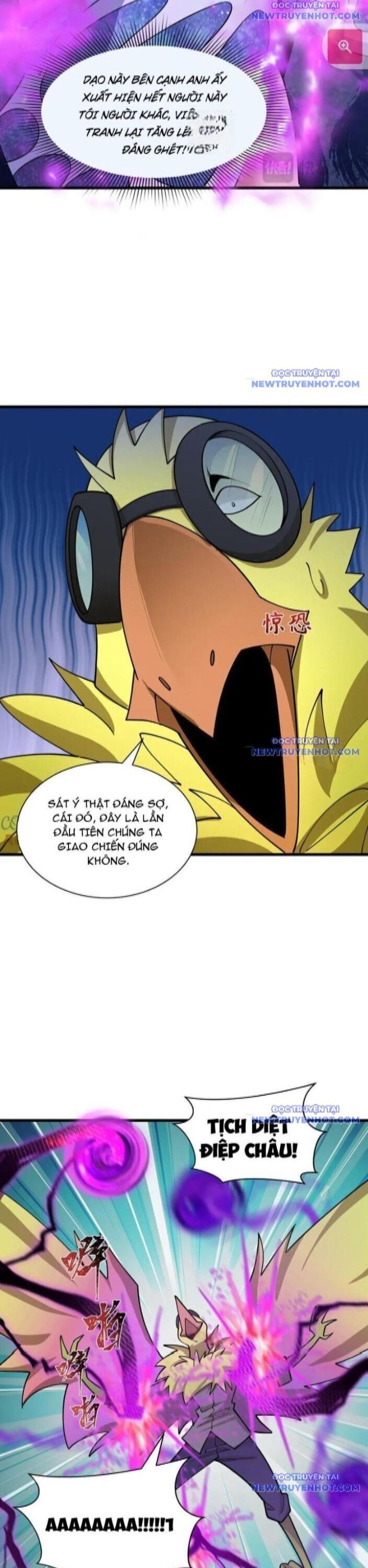 Kỷ Nguyên Kỳ Lạ Chap 429 - Next Chap 430