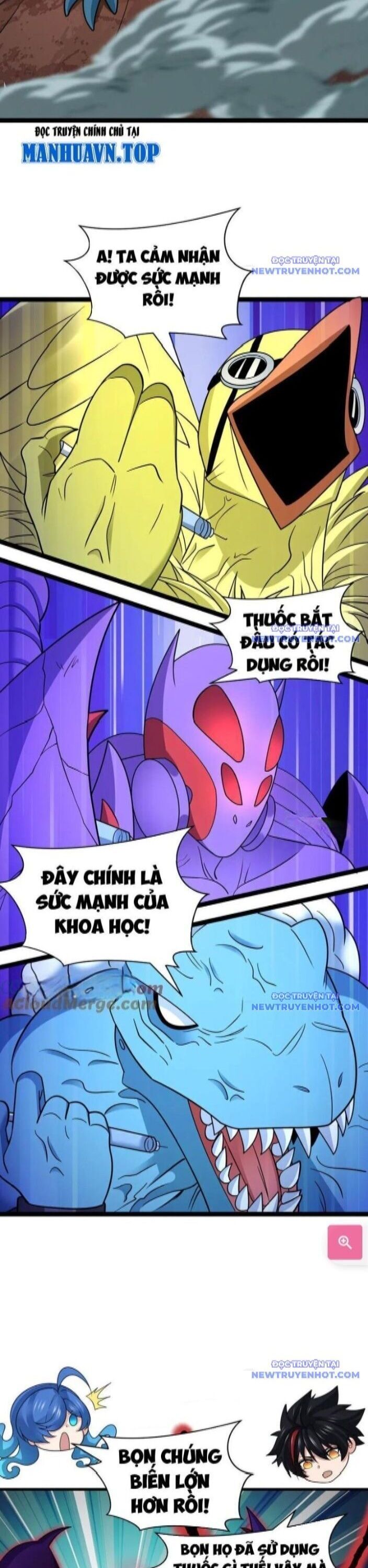 Kỷ Nguyên Kỳ Lạ Chap 429 - Next Chap 430